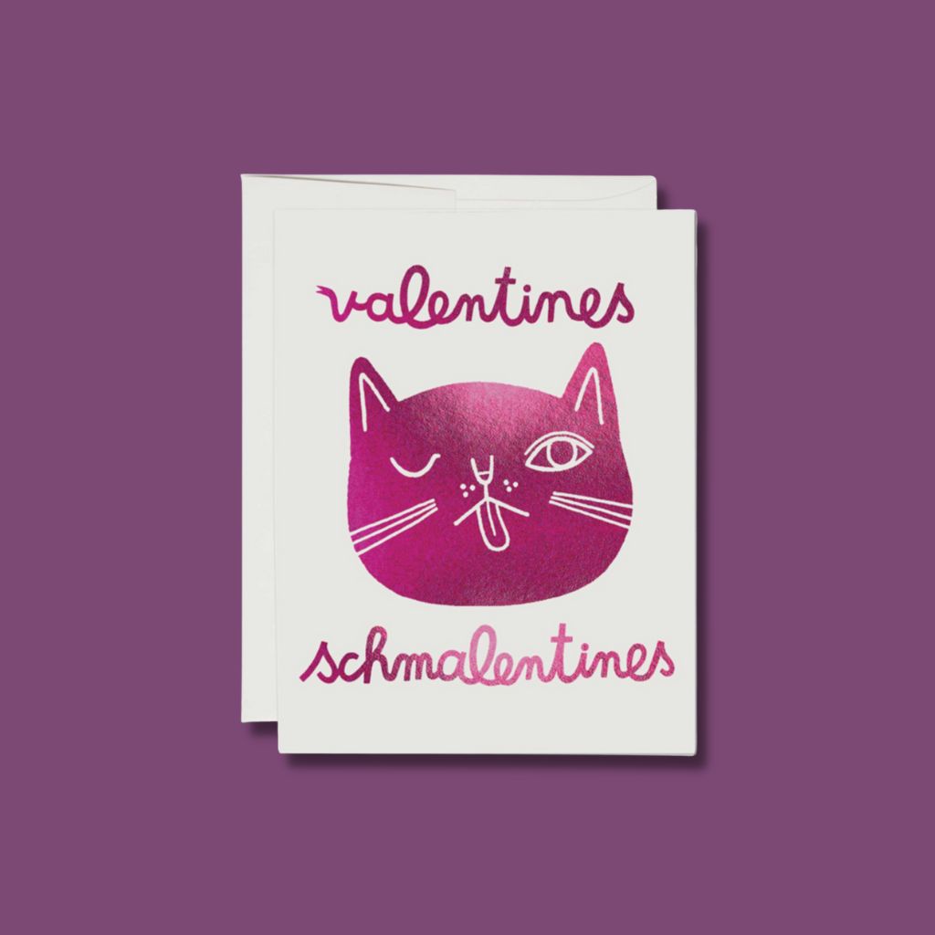 Valentines Schmalentines Card | Red Cap Cards | The Lake