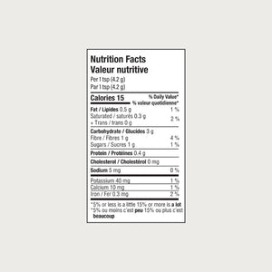 Reishi Hot Cacao Blend Nutrition Facts | Blume | The Lake