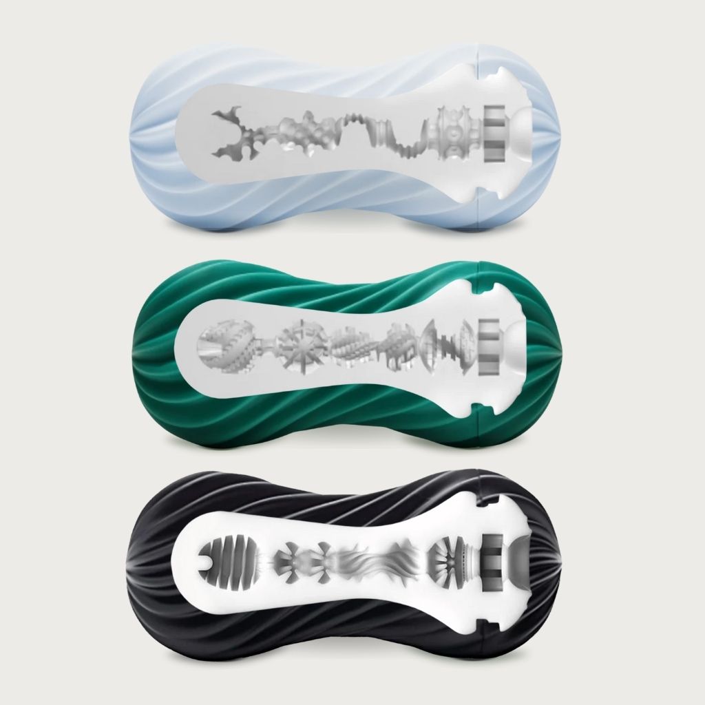 Tenga Flex spiralling stroking sleeve Collection | Tenga | The Lake