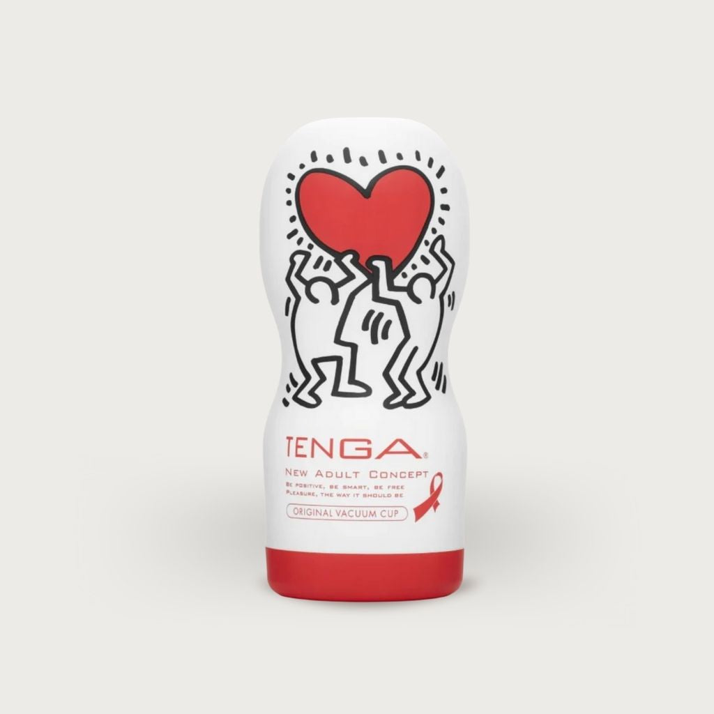 Keith Haring Vaccum Cup | Tenga | The Lake