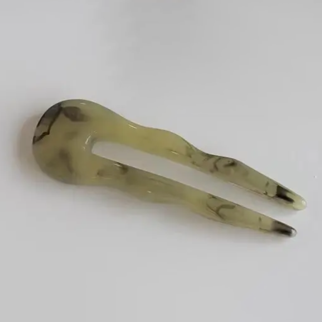 French Acetate Hair Pin