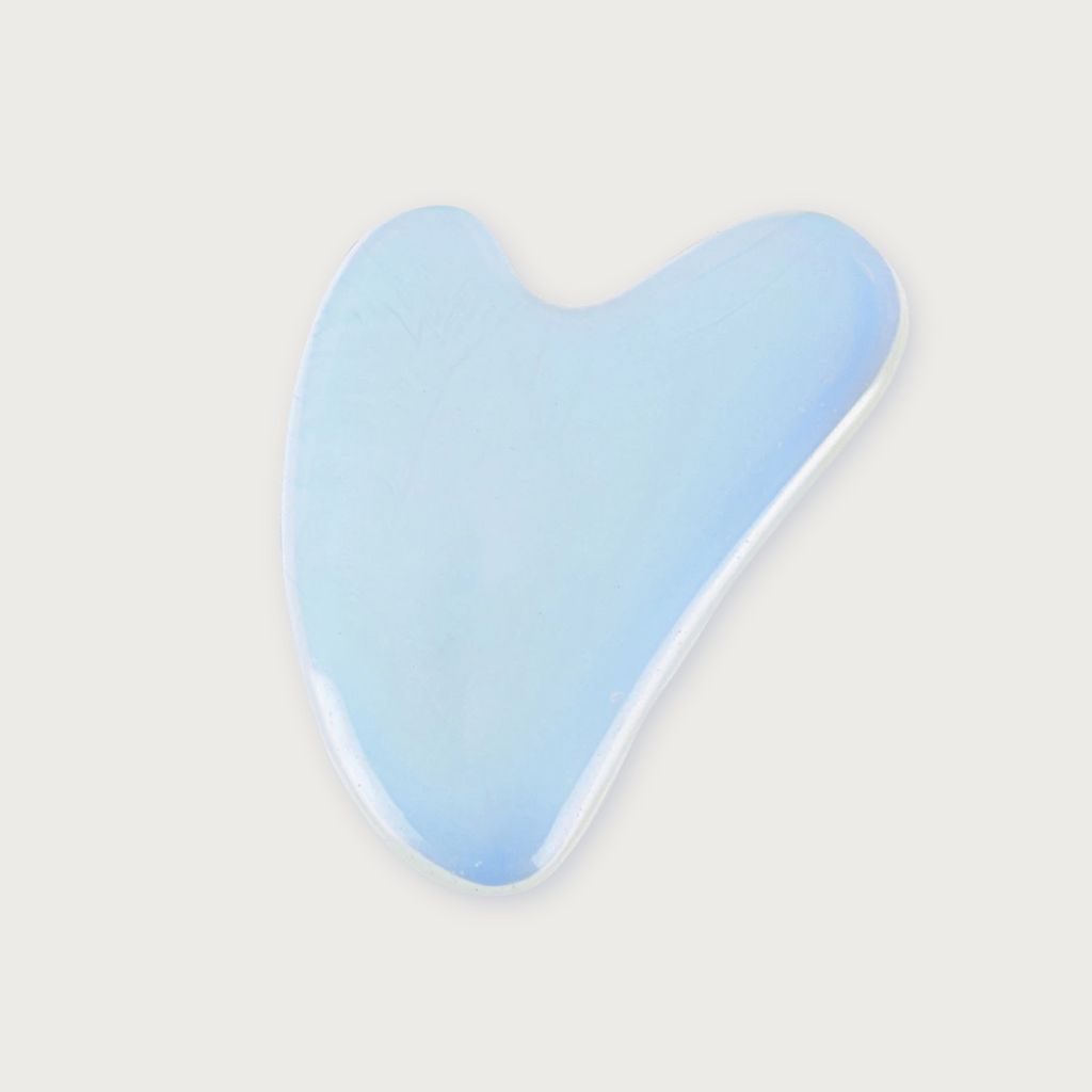 Opal Heart Shape Gua Sha | The Lake