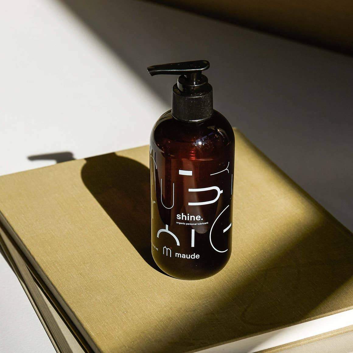 Maude Shine with pump | Organic Personal Lubricant | The Lake