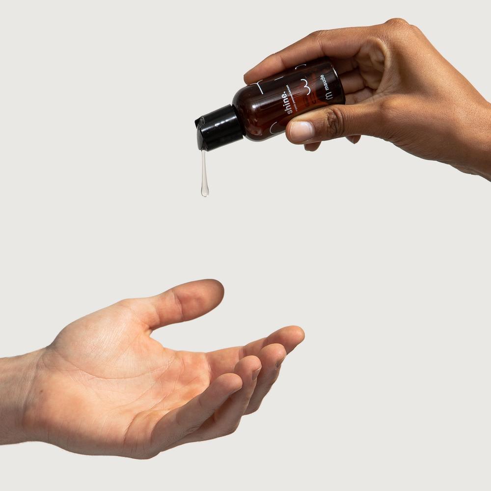 Travel Shine - Organic Personal Lubricant