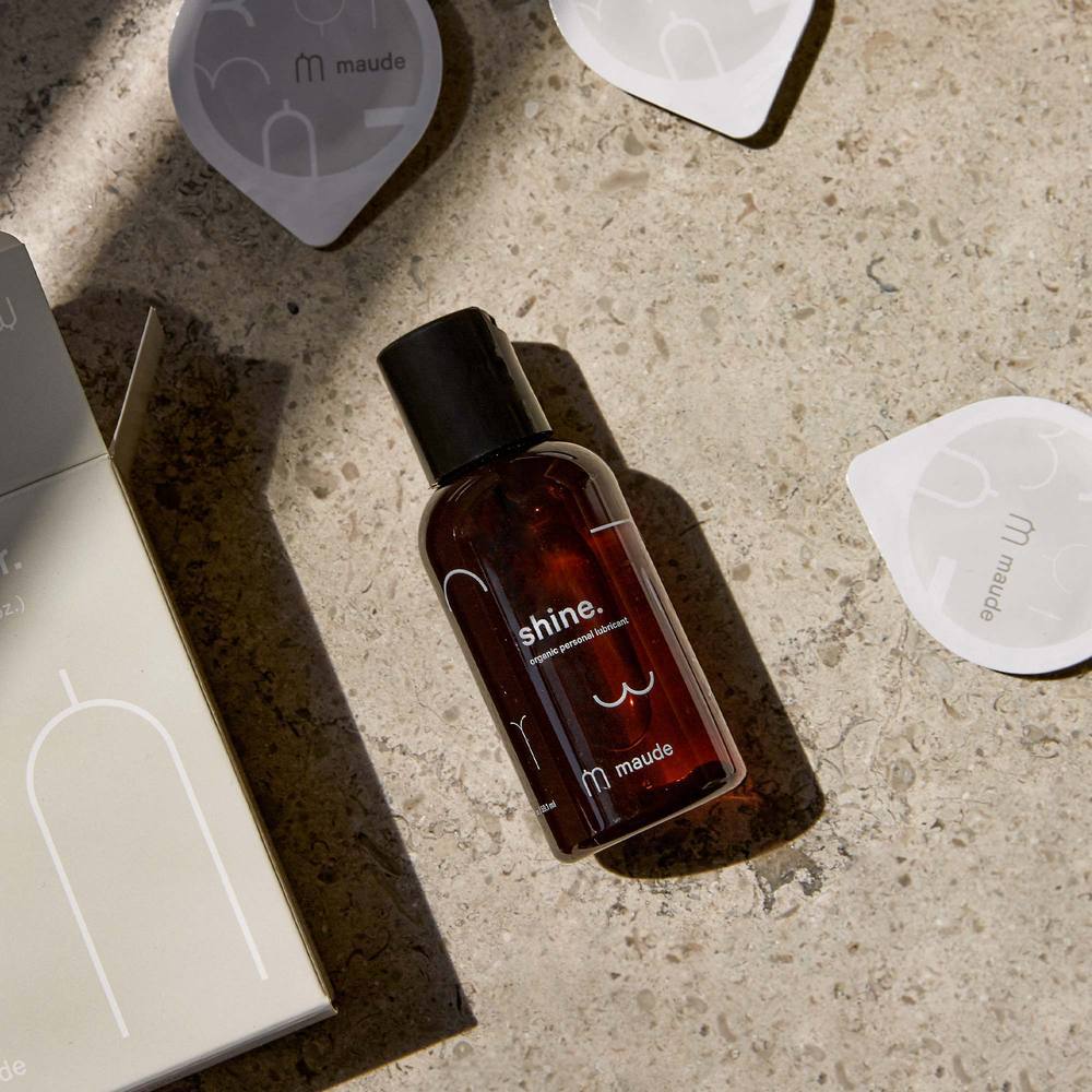 Travel Shine - Organic Personal Lubricant