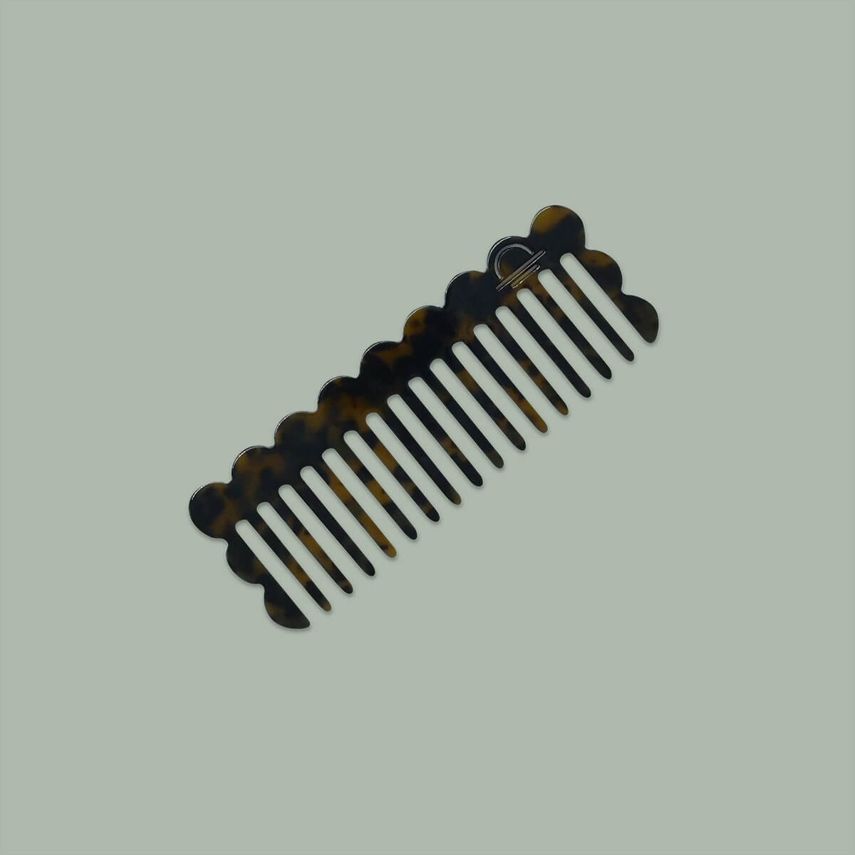 Acetate Rake Comb Tortoiseshell - The Lake