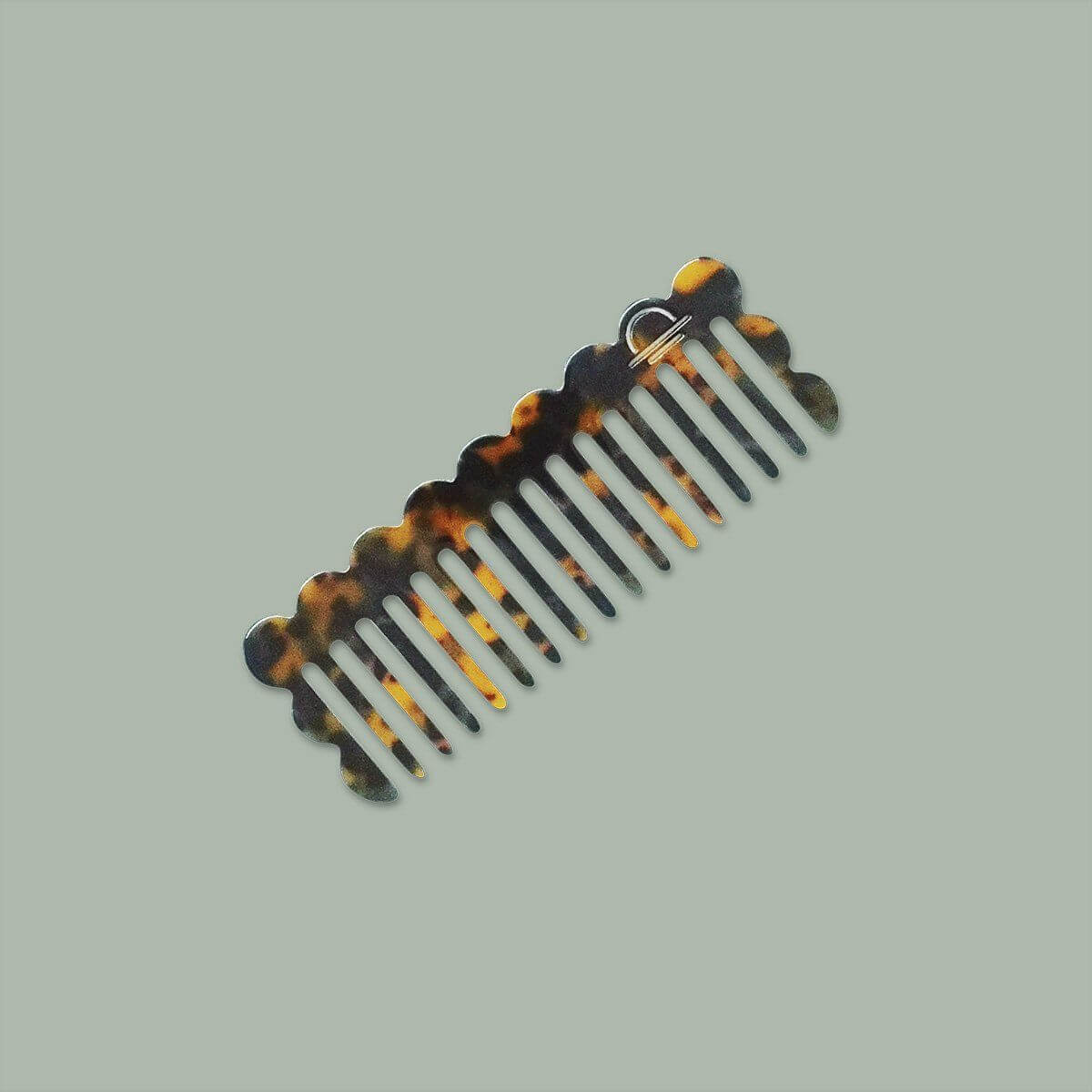Acetate Rake Comb Tortoiseshell - The Lake