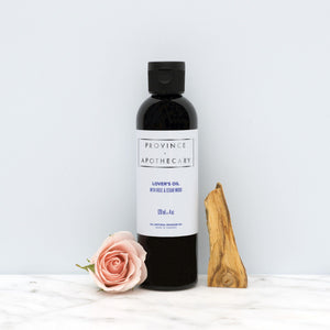 Province Apothecary Lover's Oil| Bath and Body Rituals | The Lake