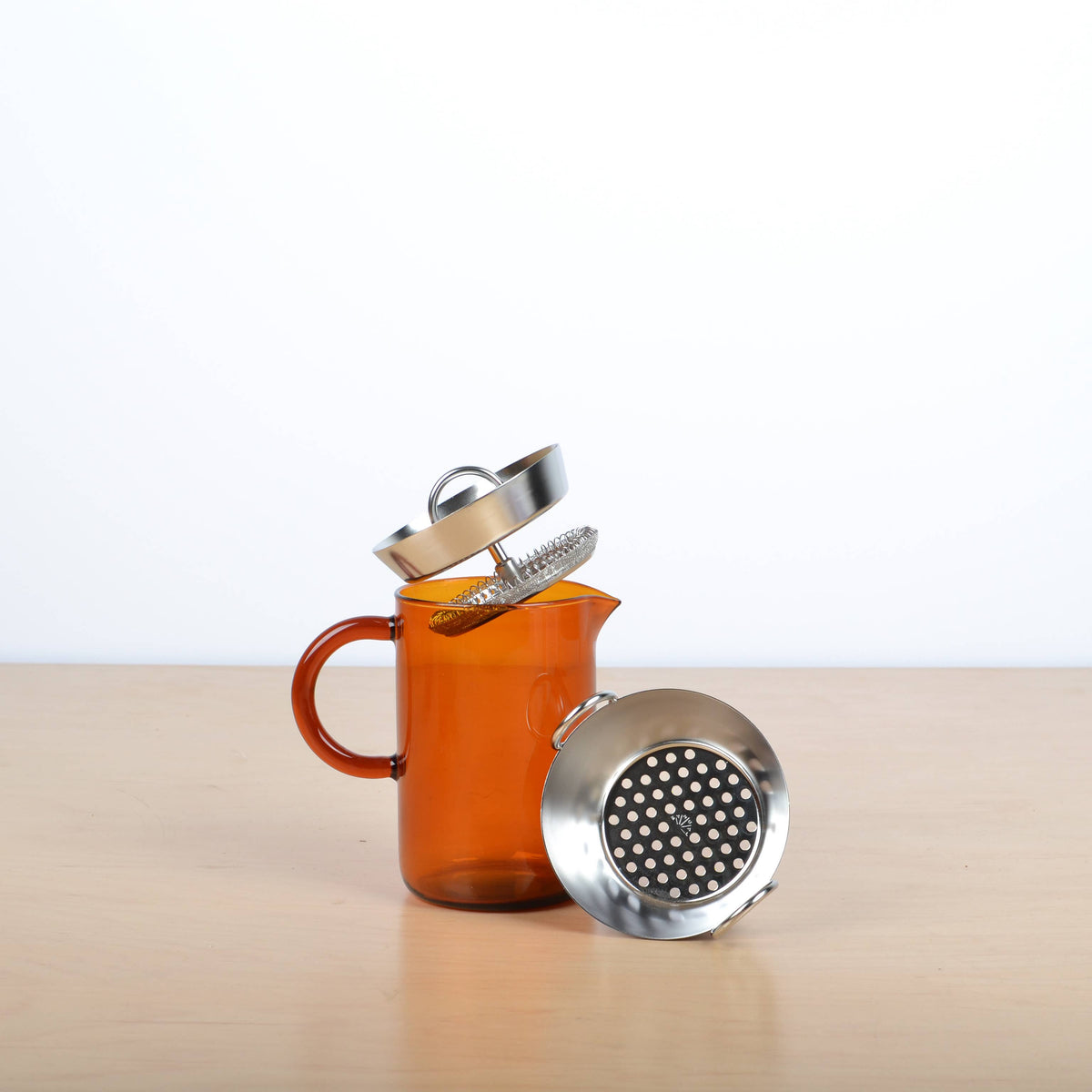 Tea &amp; Coffee Brewing Set - Amber