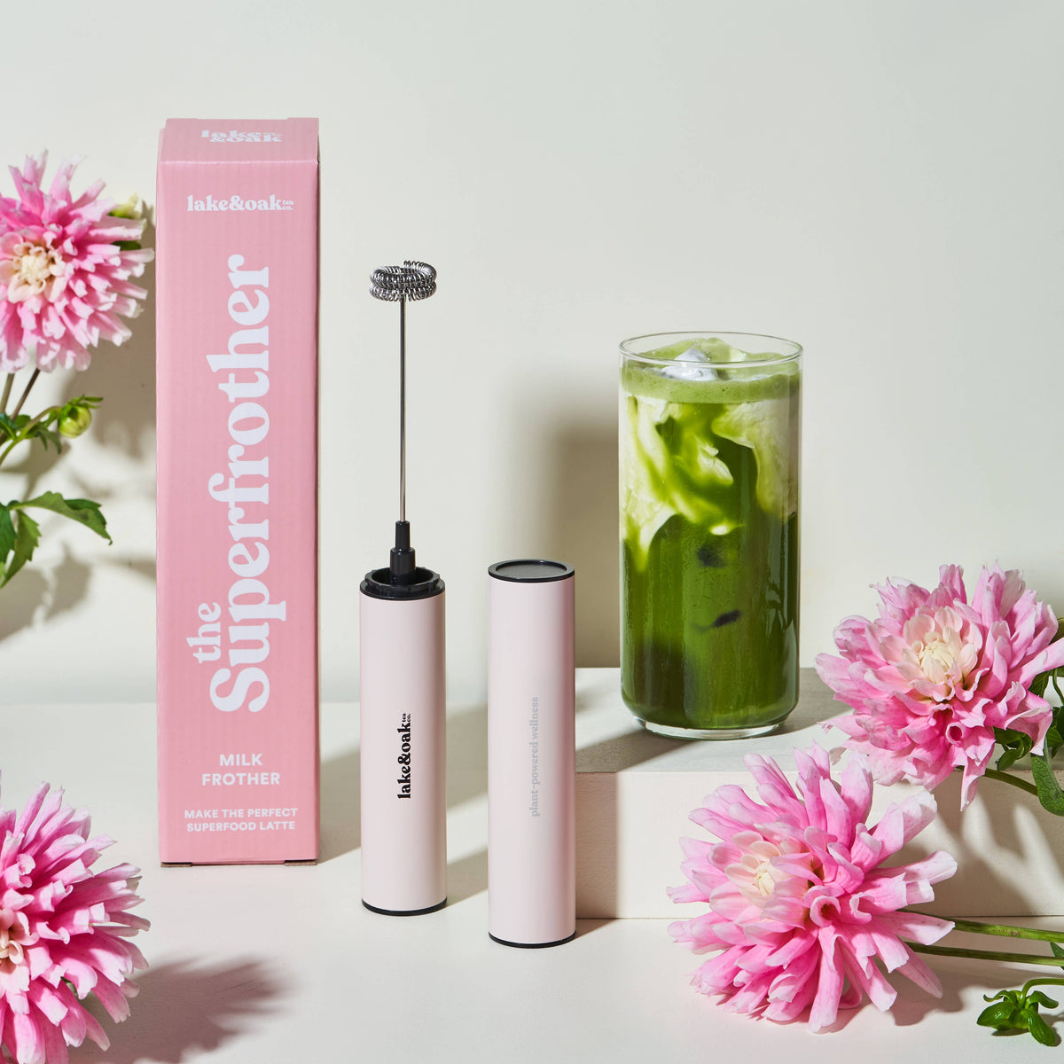 Le Superfrother - Mousseur à lait