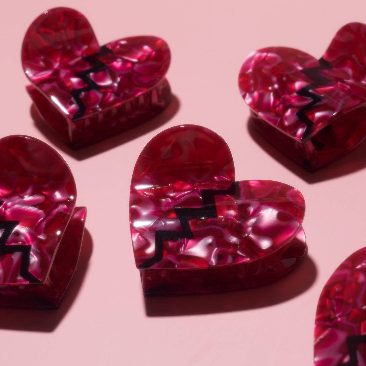 Griffe de cœur brisé