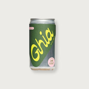 Zero-Proof Ghia Lime and Salt Spritz | Ghia Le Spritz  | The Lake