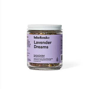 Lavender Dreams | Lake and Oak Tea Co.  | The Lake