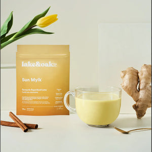 Sun Mylk - Mélange adaptogène pour latte au curcuma