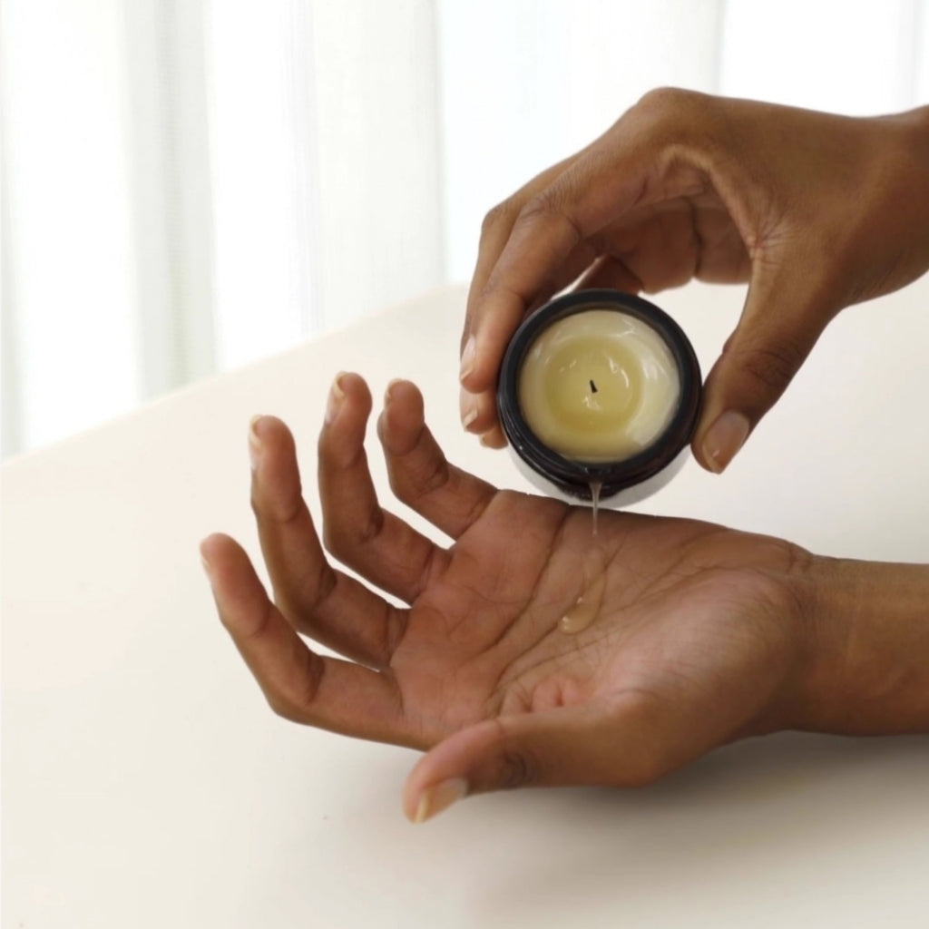 Burn Massage Candle Set