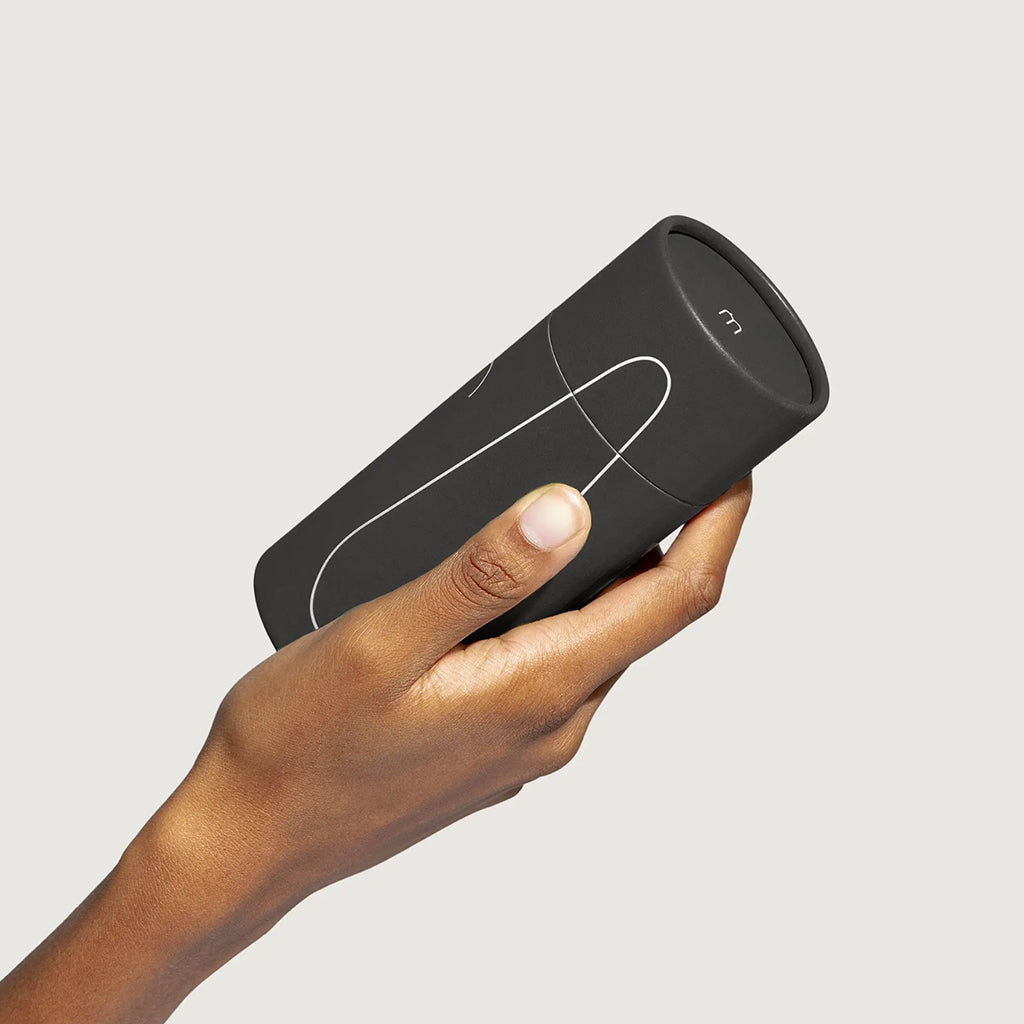 Maude Vibe in charcoal | simple 3-speed silicone vibrator | The Lake