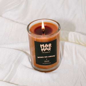 Tobacco, Vervaine scented candle by Mar Mar Los Angeles | The Lake