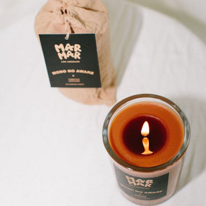 Tobacco, Vervaine scented candle by Mar Mar Los Angeles | The Lake
