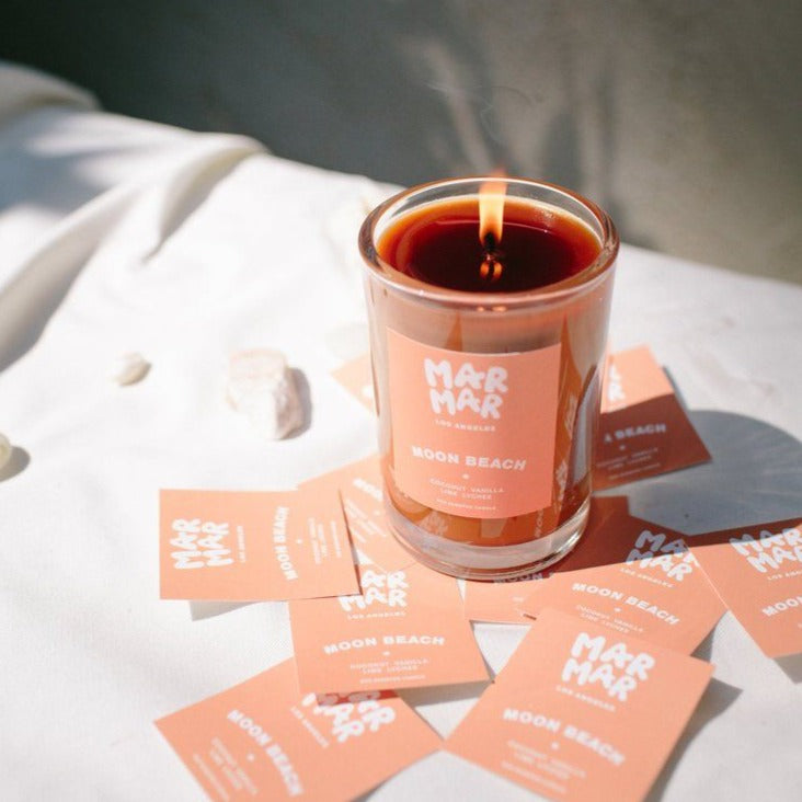 Moon Beach Candle - The Lake