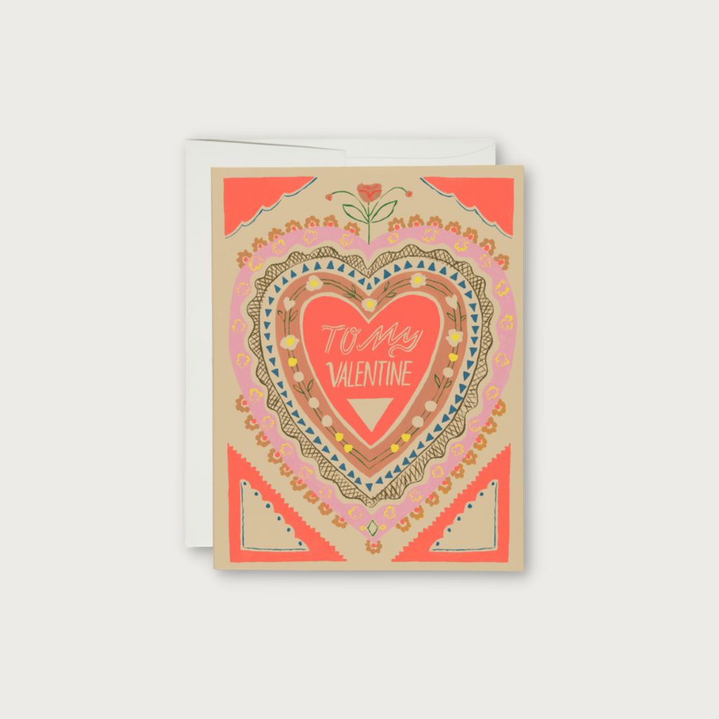 Valentine&#39;s Day cards Illustrated by Emily Isabella | Redcap Cards | The Lake