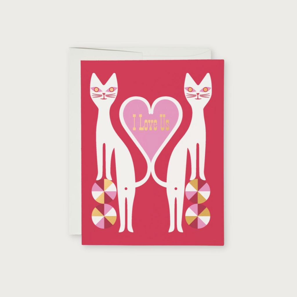 Je nous aime Carte d&#39;amour