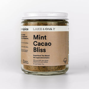 Mint Cacao Bliss | Lake and Oak | The Lake