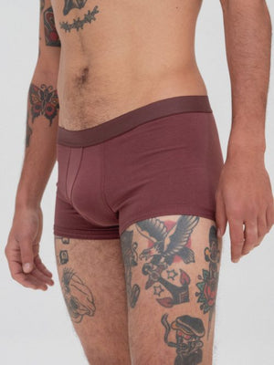 Nude Label Trunk in Mauve - The Lake